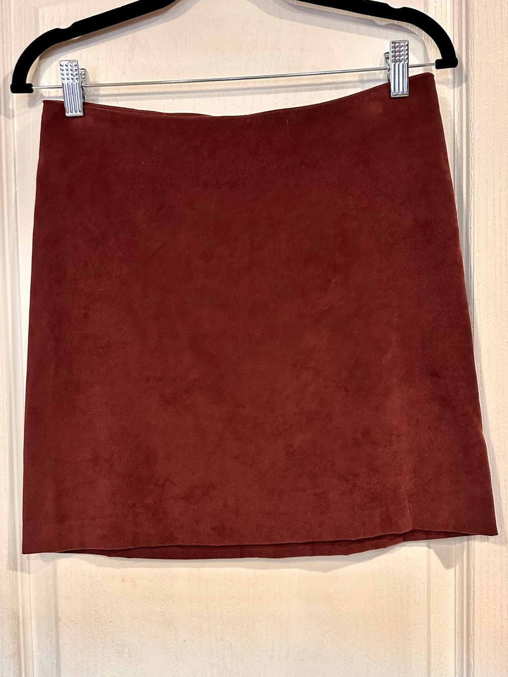 NWOT COPPER KEY Mini Skirt~ Burgandy
